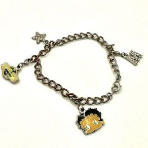 Betty Boop universal studios charm bracelet